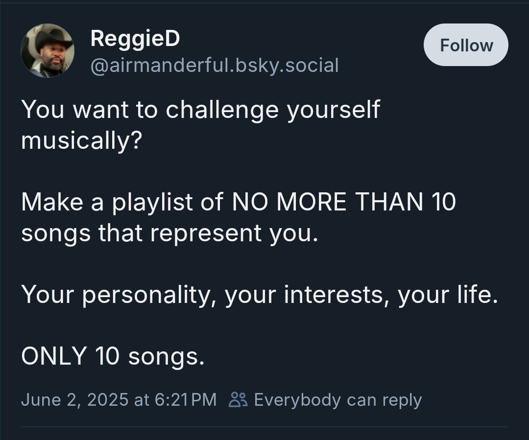 Who's up for the challenge?