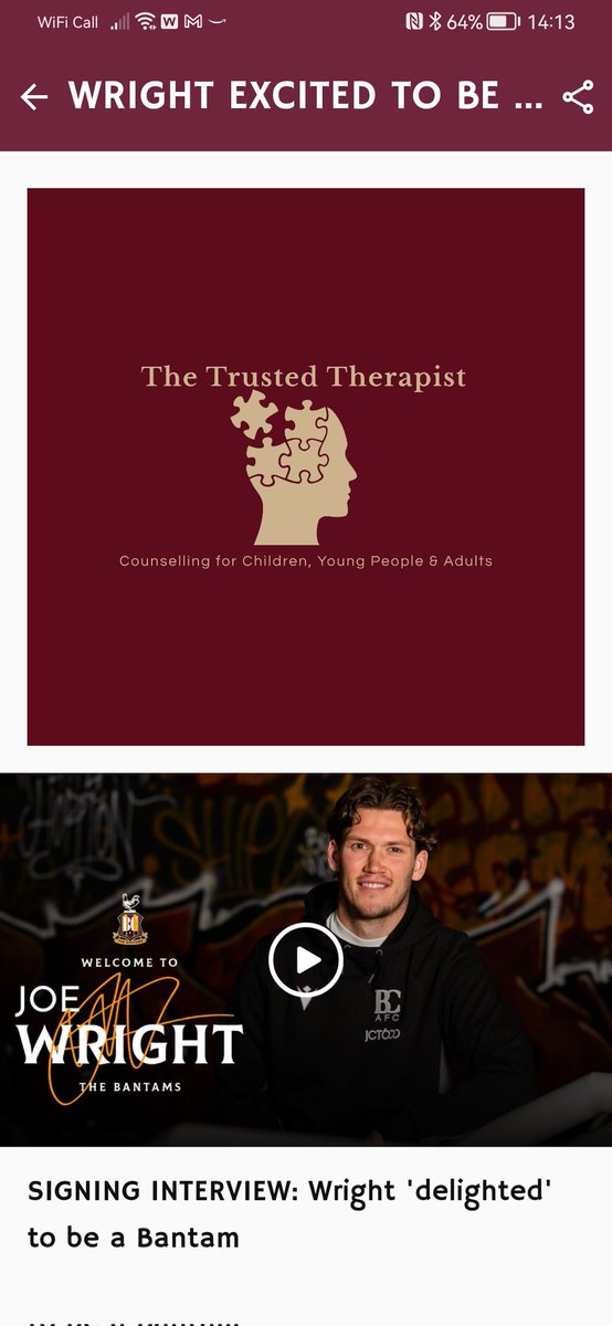 The Trusted Therapist tweet media