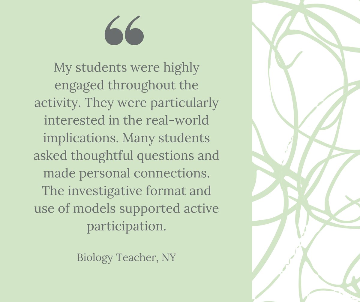 Science Take-Out kits use engaging, real-life scenarios that involve students in active, hands-on and minds-on inquiry.

#SciEd #scienceteacher #handsonscience
