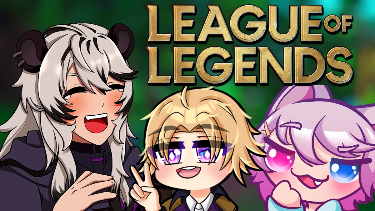 ✧𝗞𝗢𝗡𝗣𝗔𝗡𝗗𝗔!✧
I AM LIVE!!!
Today we continue guessing characters from 𝗟𝗘𝗔𝗚𝗨𝗘 𝗢𝗙 𝗟𝗘𝗚𝗘𝗡𝗗𝗦 with <a href="/Rykener/">Rykener</a> and <a href="/WhiskerVT/">Whisker</a> !
So come vibe out BAMBOO CREW!!!
#Vtuber #ENVtuber 
twitch.tv/pandaran_