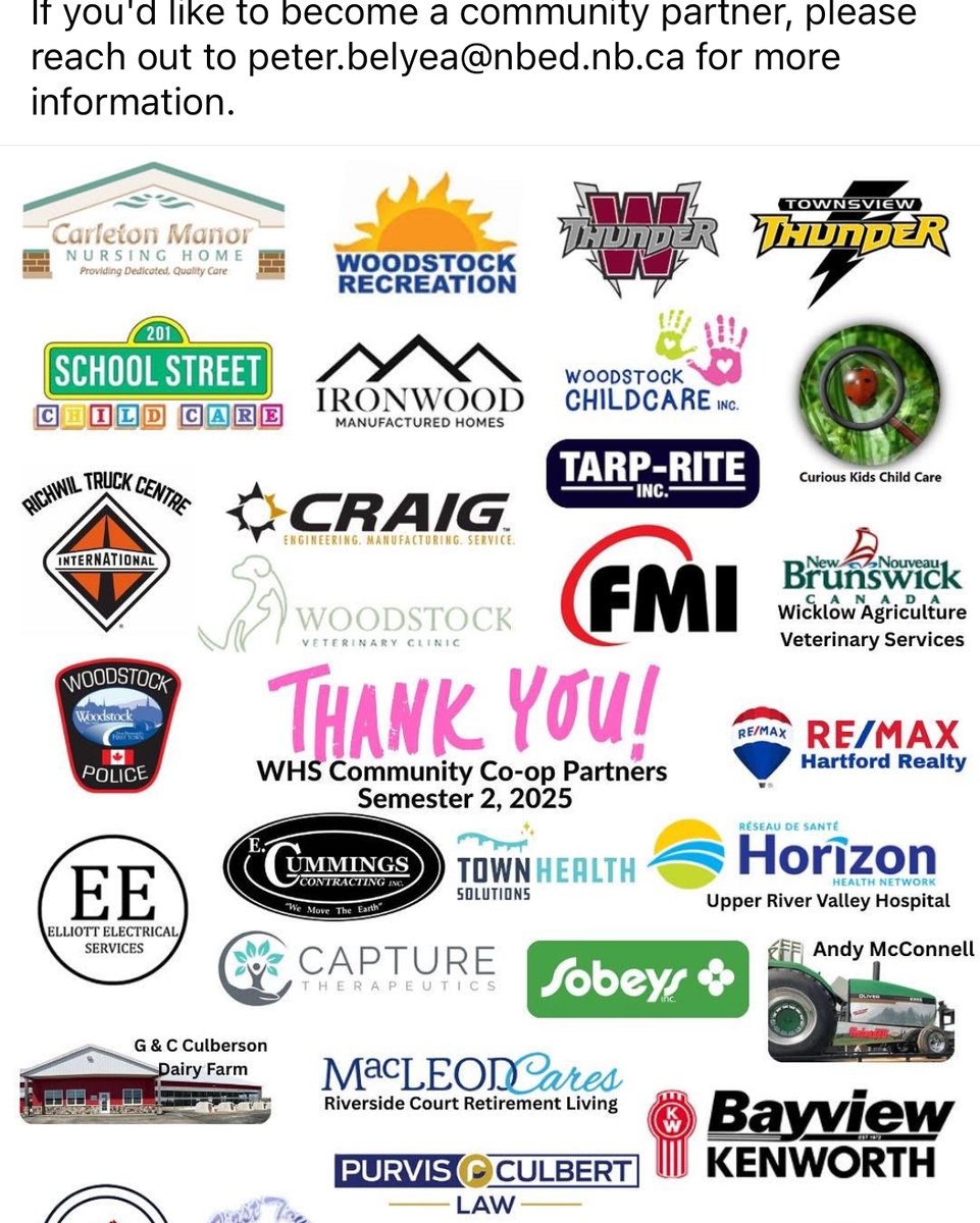 PurvisCulbert's tweet image. We enjoyed hosting a co-op student over the last 6 months! Thank you to Woodstock High School for involving us in this program.