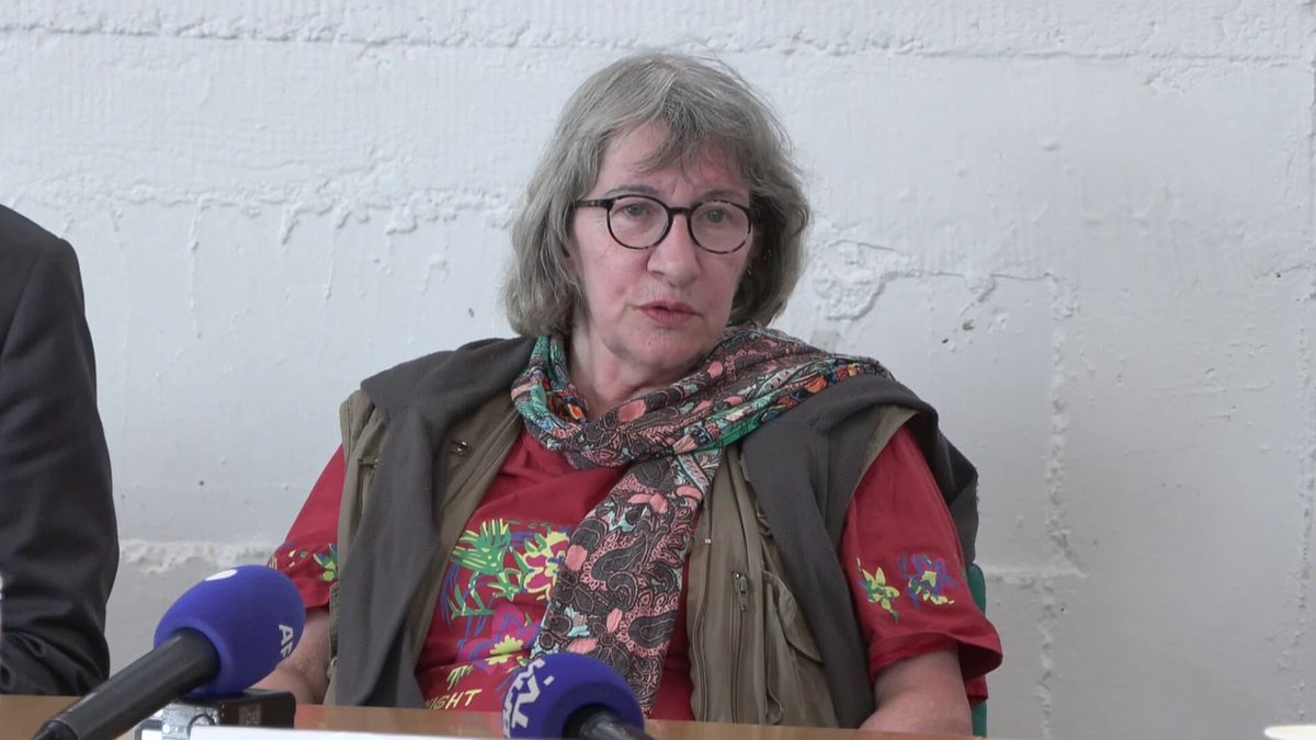 BFMTV's tweet image. Plainte contre Israël pour génocide: la grand-mère de deux enfants français morts à Gaza dit avoir agi par "devoir" l.bfmtv.com/WnXi