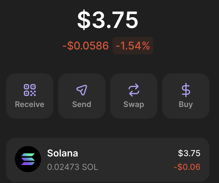 Do you have $0 in your wallet?   

Drop your $SOL address, I’m changing that for you 😤