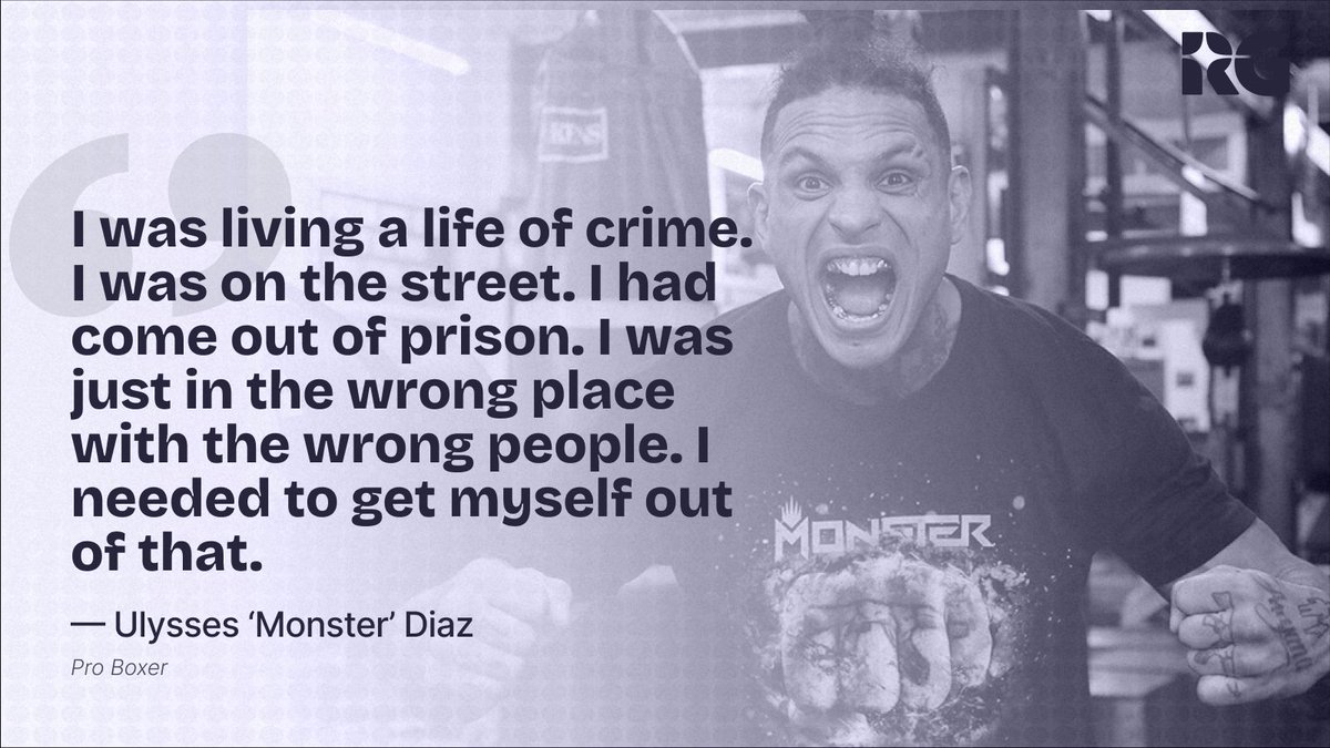 From troubled past to knockout legend 🥊

Ulysses 'Monster' Diaz shares his raw story of redemption through combat sports.

You’ve got to read this! ➡️ rg.org/news/mma/fight… 

via <a href="/ritchietmr/">Trevor M. Ritchie</a>