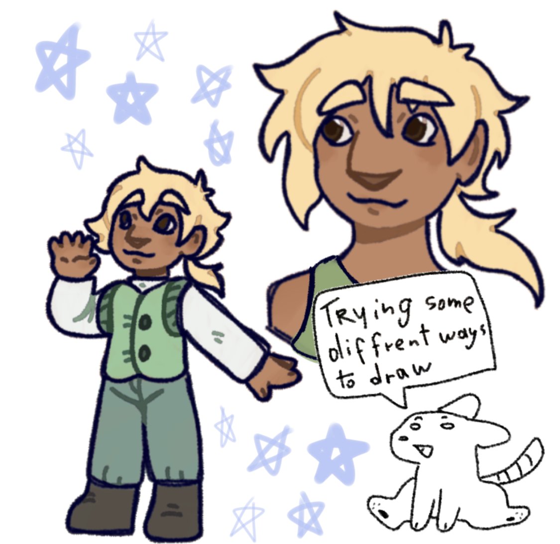 Some small Omega doodles

#StarWars #TheBadBatch