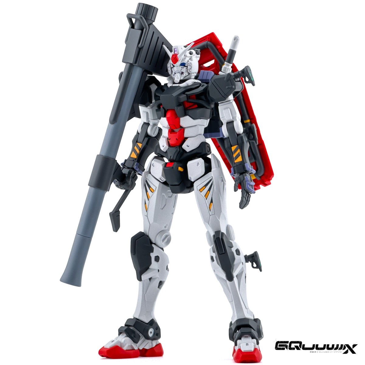 HG 1/144 ガンダム(GQ) 01カラー
完成
#ガンプラ
#gunpla