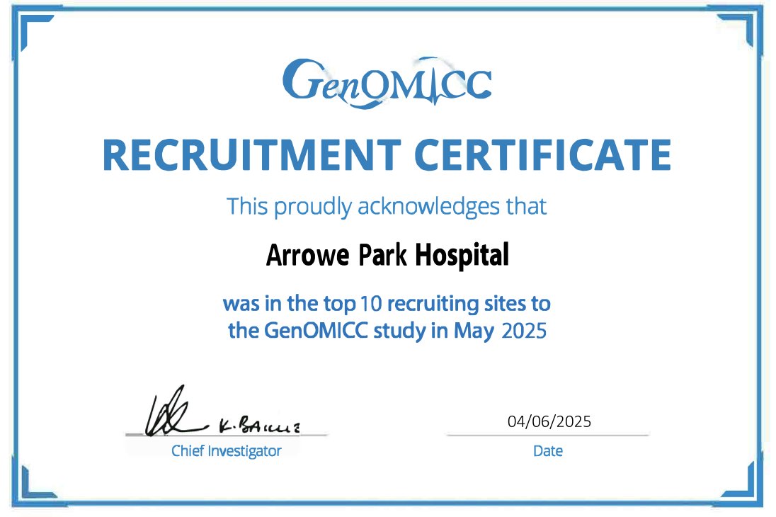 WUTHresearch (@wuthresearch) on Twitter photo Well done to the ITU Research Team for being in the top 10 recruiting sites to the <a href="/GenomiccStudy/">GenOMICC Study</a> in May! 👏
#Criticalcare #NHS #Research Well done to the ITU Research Team for being in the top 10 recruiting sites to the <a href="/GenomiccStudy/">GenOMICC Study</a> in May! 👏
#Criticalcare #NHS #Research