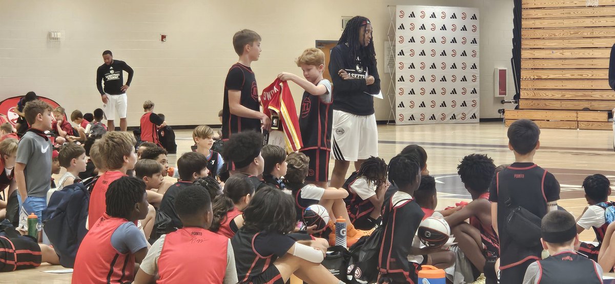 Jesse McMillan (@norcrosshoops) on Twitter photo We appreciate the partnership #TheNorcrossFamily has with the <a href="/ATLHawks/">Atlanta Hawks</a>. 140+ campers from all over Georgia got better this week! SUPPORT YOUTH BASKETBALL! 🏀🏀 We appreciate the partnership #TheNorcrossFamily has with the <a href="/ATLHawks/">Atlanta Hawks</a>. 140+ campers from all over Georgia got better this week! SUPPORT YOUTH BASKETBALL! 🏀🏀