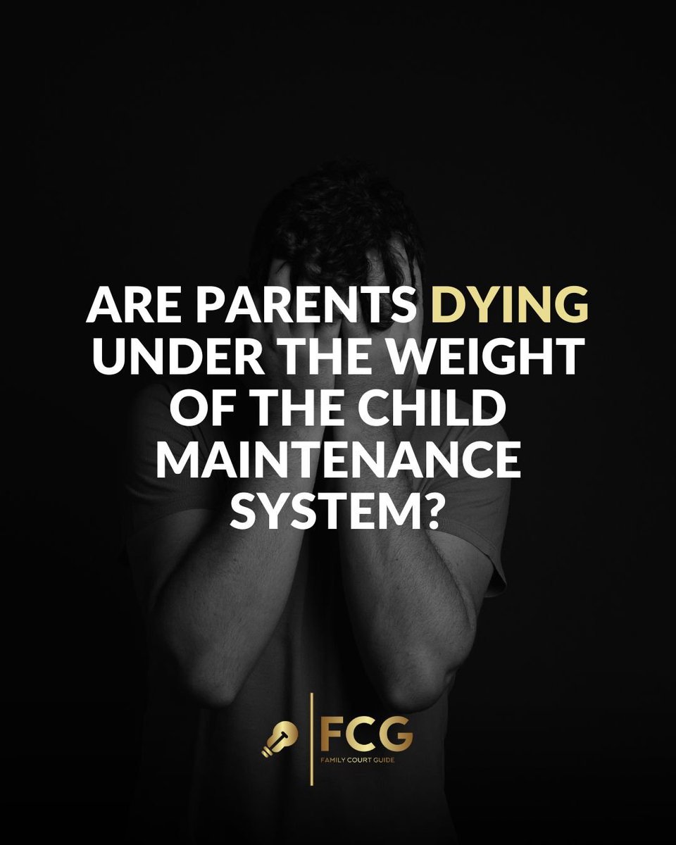 Are Parents Dying Under the Weight of the Child Maintenance System?
New research reveals a staggering truth about the UK's Child Maintenance Service (CMS):
📉Parents in arrears with CMS are dying at a rate 14 times higher than the national average. 1/5