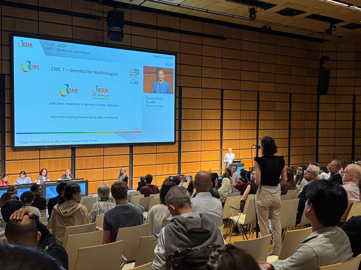 ✨ The Nefrochus team sharing knowledge and gaining insights at the 62nd Congress of the European Renal Association! 🌍🩺
#ERA2025 #Nephrology