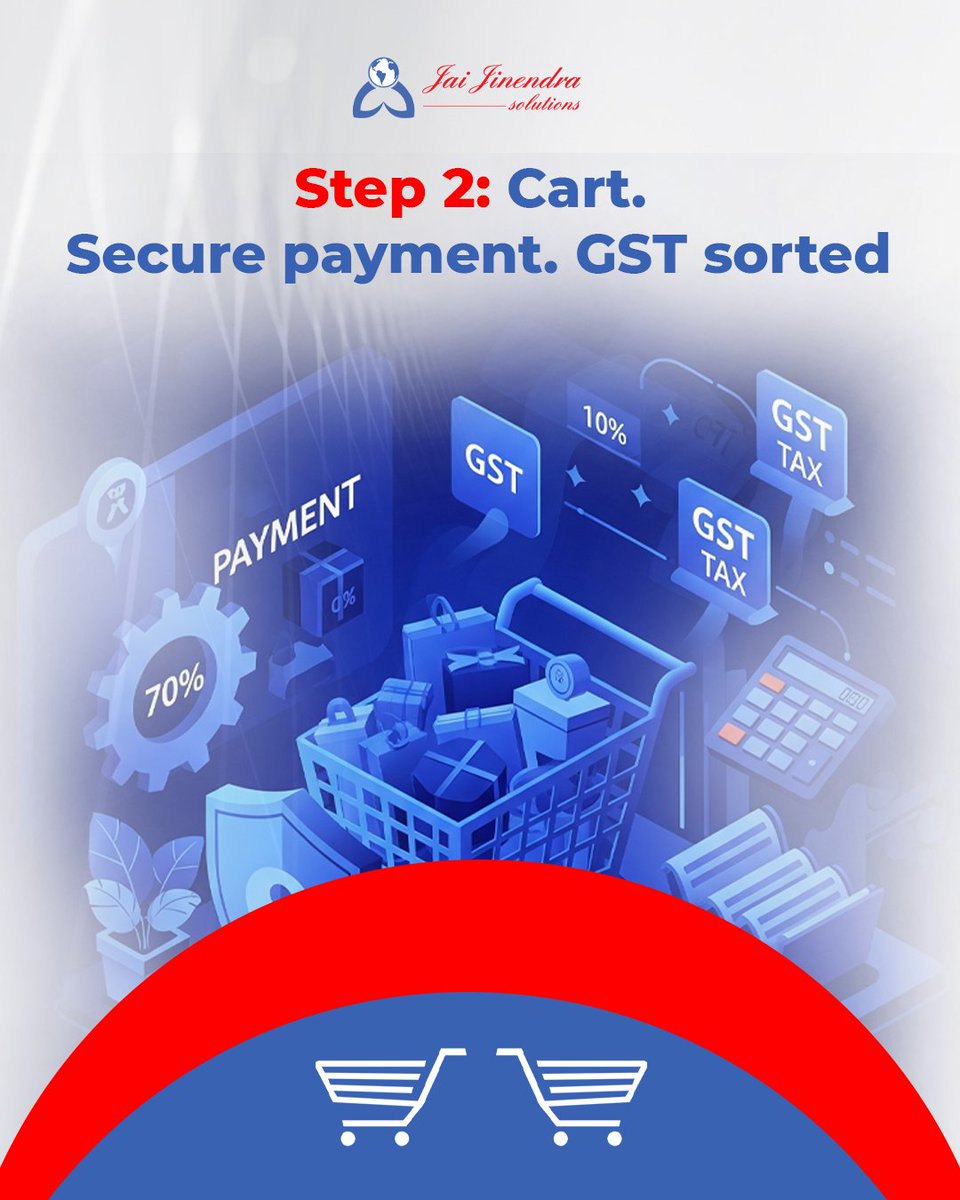 JJSWebWorld's tweet image. Hamare ecom builds sirf look nahi karte — they move inventory.#EcommerceSimplified #AddToCartMagic #ShopFlowDoneRight #GSTReadyStore #MobileOptimised #ConversionBoost
#ecommerce #bestwebsitedevelopmentcompany #ecommercebusiness #ecommercewebsitedevelopment #ecommercebusiness