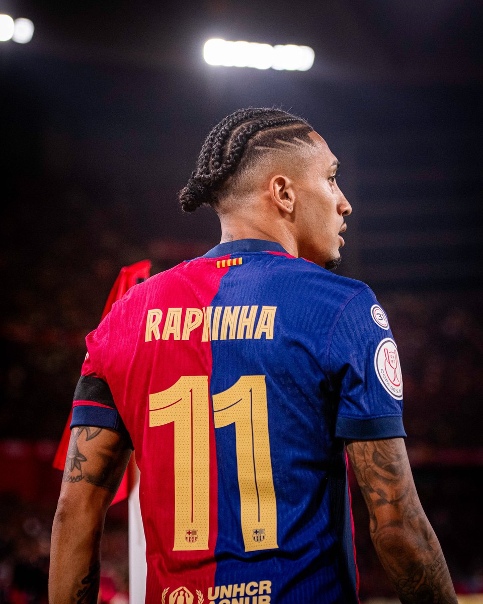 18 buts, 10 passes décisives ⚽️🅰️
Décisifs contre toutes les équipes du TOP 7 🔝

Élu meilleur joueur de la saison en Liga…

Raphael Dias Belolli 'Raphinha' 🇧🇷🔥