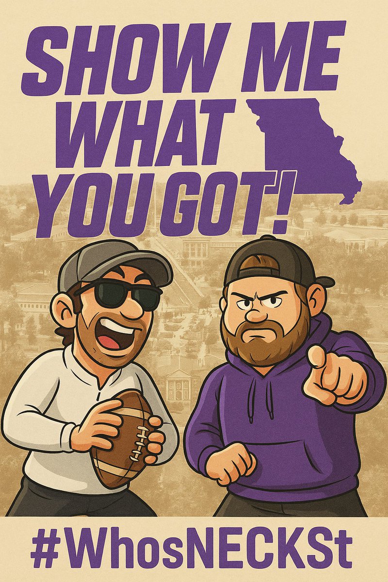 Joshua Caraway (@coachjcaraway) on Twitter photo Rain 🌧️ or shine ☀️, <a href="/CoachAFeiertag/">Andrew Feiertag</a> and I are in the SHOW ME state looking for #WhosNECKSt with <a href="/WIUFootball/">Western Illinois Football</a>‼️👀
#WhosNECKSt | #ECI | #GoNecks Rain 🌧️ or shine ☀️, <a href="/CoachAFeiertag/">Andrew Feiertag</a> and I are in the SHOW ME state looking for #WhosNECKSt with <a href="/WIUFootball/">Western Illinois Football</a>‼️👀
#WhosNECKSt | #ECI | #GoNecks
