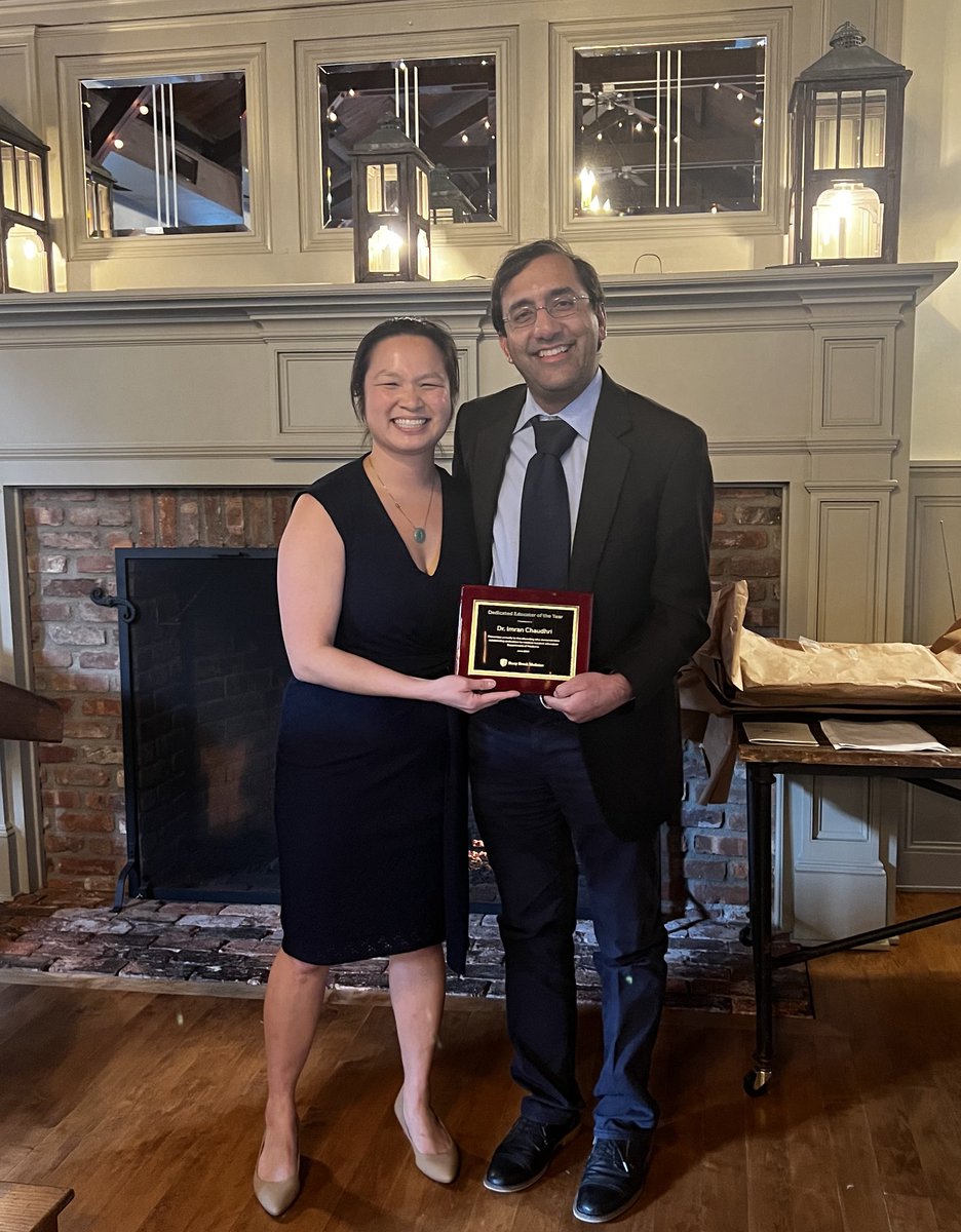Stony Brook Nephrology & Hypertension Division (@sbnephrology) on Twitter photo Congratulations to Dr. Imran Chaudhri, winner, Dedicated Educator of the Year award, as voted by the <a href="/SBInternalMed/">Stony Brook IM</a> residents <a href="/sbudeptofmed/">Stony Brook Department of Medicine</a> <a href="/StonyBrookMed/">Stony Brook Medicine</a> 🏆 Congratulations to Dr. Imran Chaudhri, winner, Dedicated Educator of the Year award, as voted by the <a href="/SBInternalMed/">Stony Brook IM</a> residents <a href="/sbudeptofmed/">Stony Brook Department of Medicine</a> <a href="/StonyBrookMed/">Stony Brook Medicine</a> 🏆