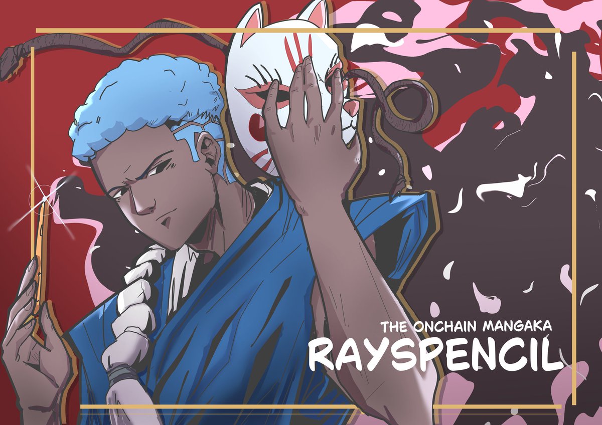 Rayspencilsama's tweet image. Branding in web3 is everything,
This is my style of branding as an artist/animator 🎨 and designer.
There are many ways to position yourself as an artist, if you're an artist make sure to bookmark this post for further reference.
A thread 🧵