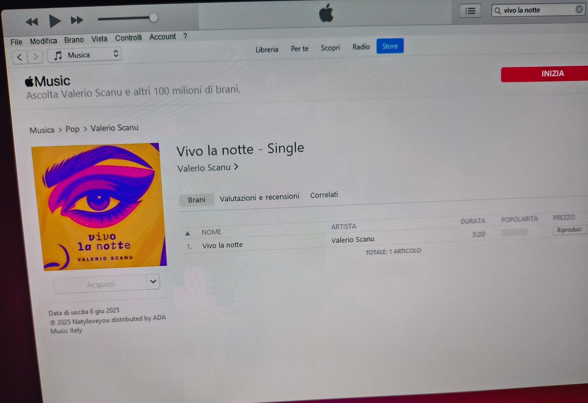 Sempre accanto al passo tuo <a href="/Valerio_Scanu/">ValerioScanu</a>  #vivolanotte <a href="/iTunes/">iTunes</a>  🎼🎧💃🕺