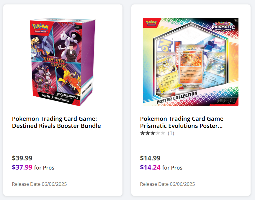 Pokemon TCG Restocks & News tweet media