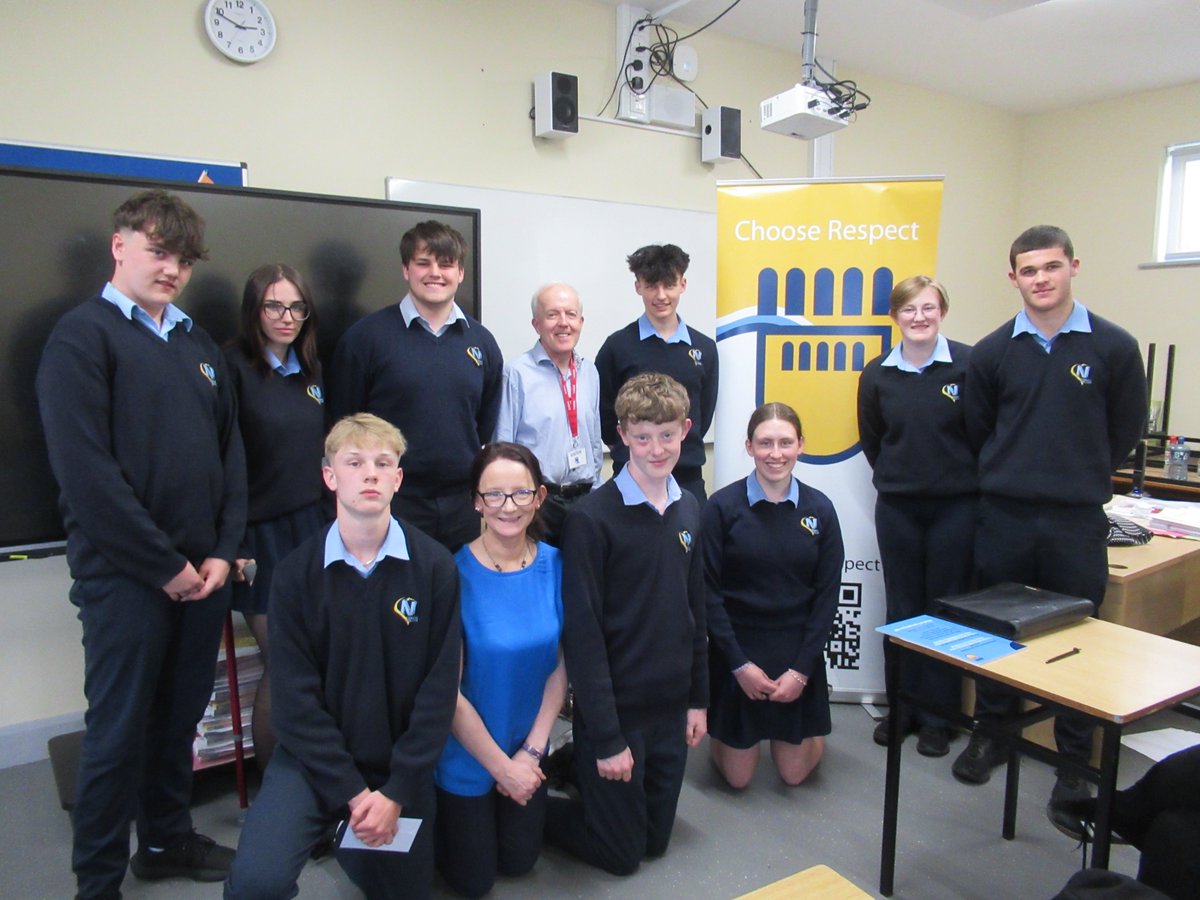 TY Choose Respect Talk:
Nenagh College were delighted to invite Marney O Regan to speak to all the TY students about respect. Students engaged fully with the workshop.
#respect #choose respect #equality