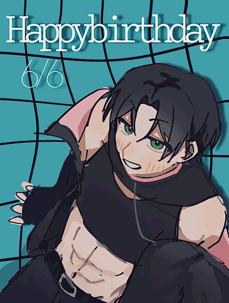 #無気ノ夢魔誕生祭2025
🎉