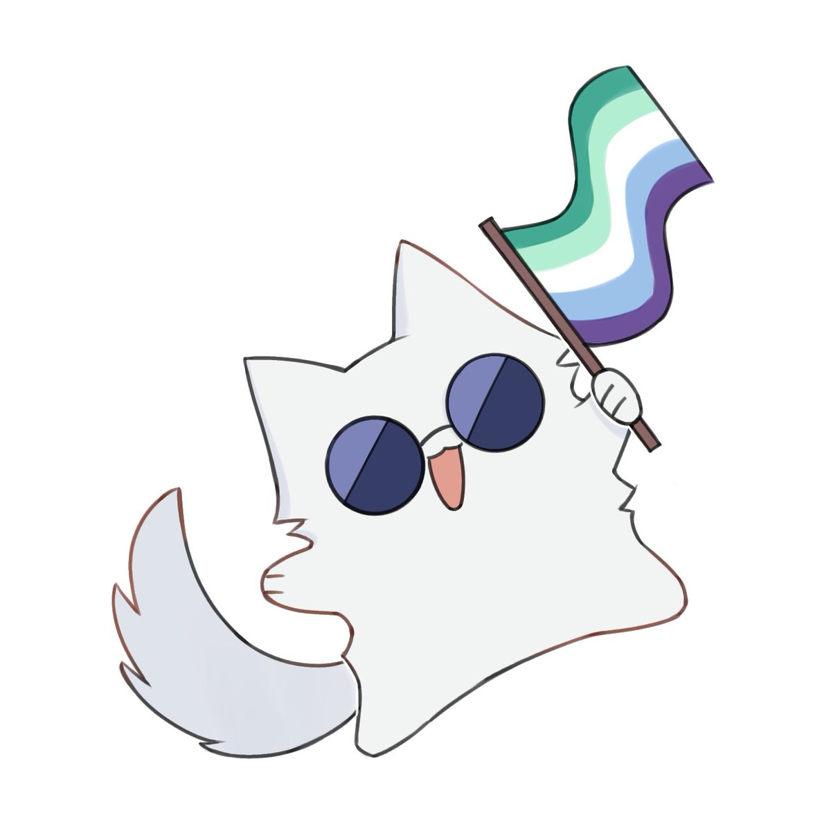 KarlysDraws's tweet photo. Banderitas✨
#jjk #LGBTQ #lgbt #PrideMonth https://t.co/gzQxQUfPeS