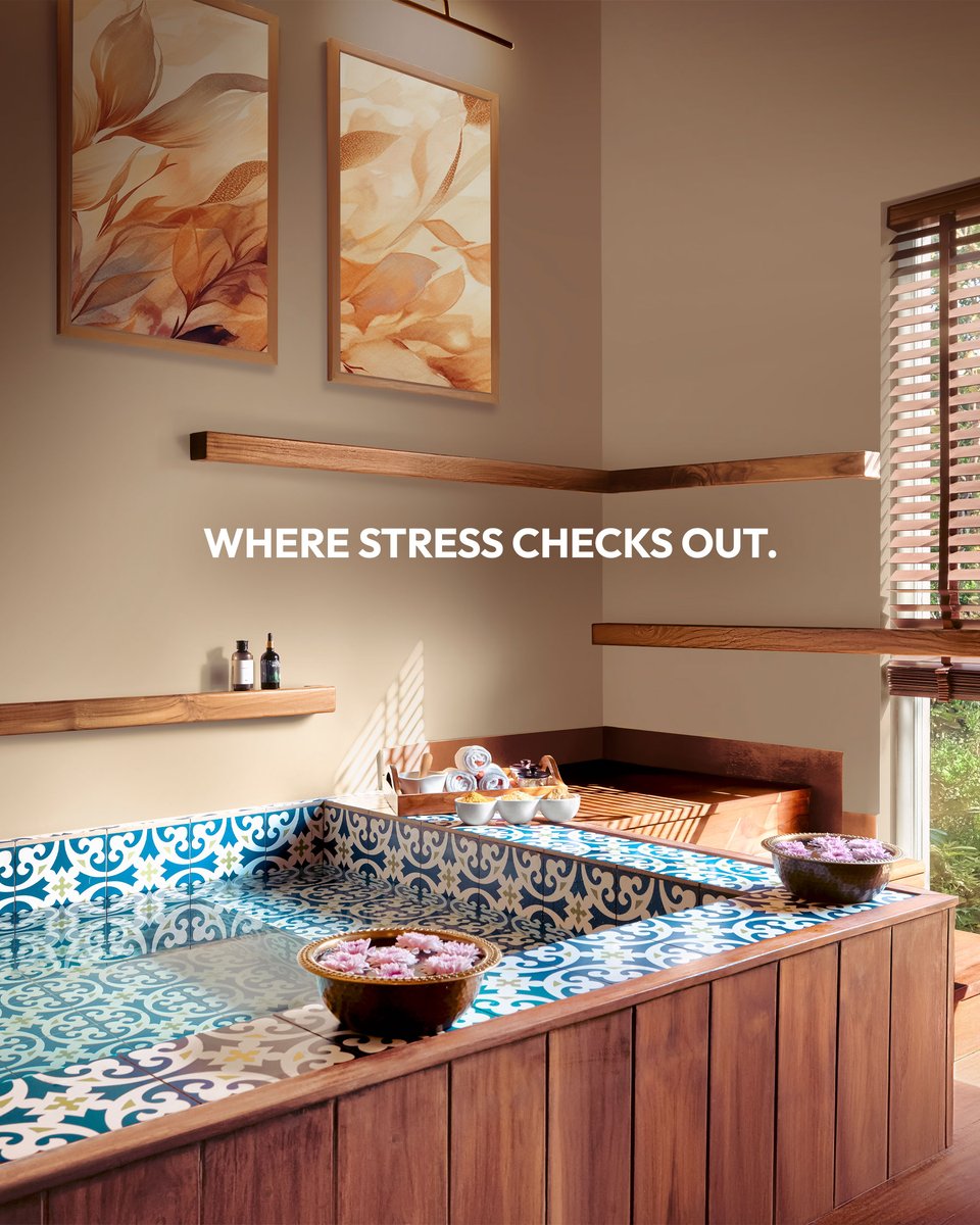 GatewayCoorg's tweet photo. Our spa is a sanctuary in every sense. From deep tissue massages to Ayurvedic rituals, each treatment is designed to relax every fibre of your being. Emerge renewed, rested &amp; deeply reconnected to yourself.

#GatewayToTheDestination #GatewayCoorg #GayewayToALivingRainforest https://t.co/KmVB5tfZa0