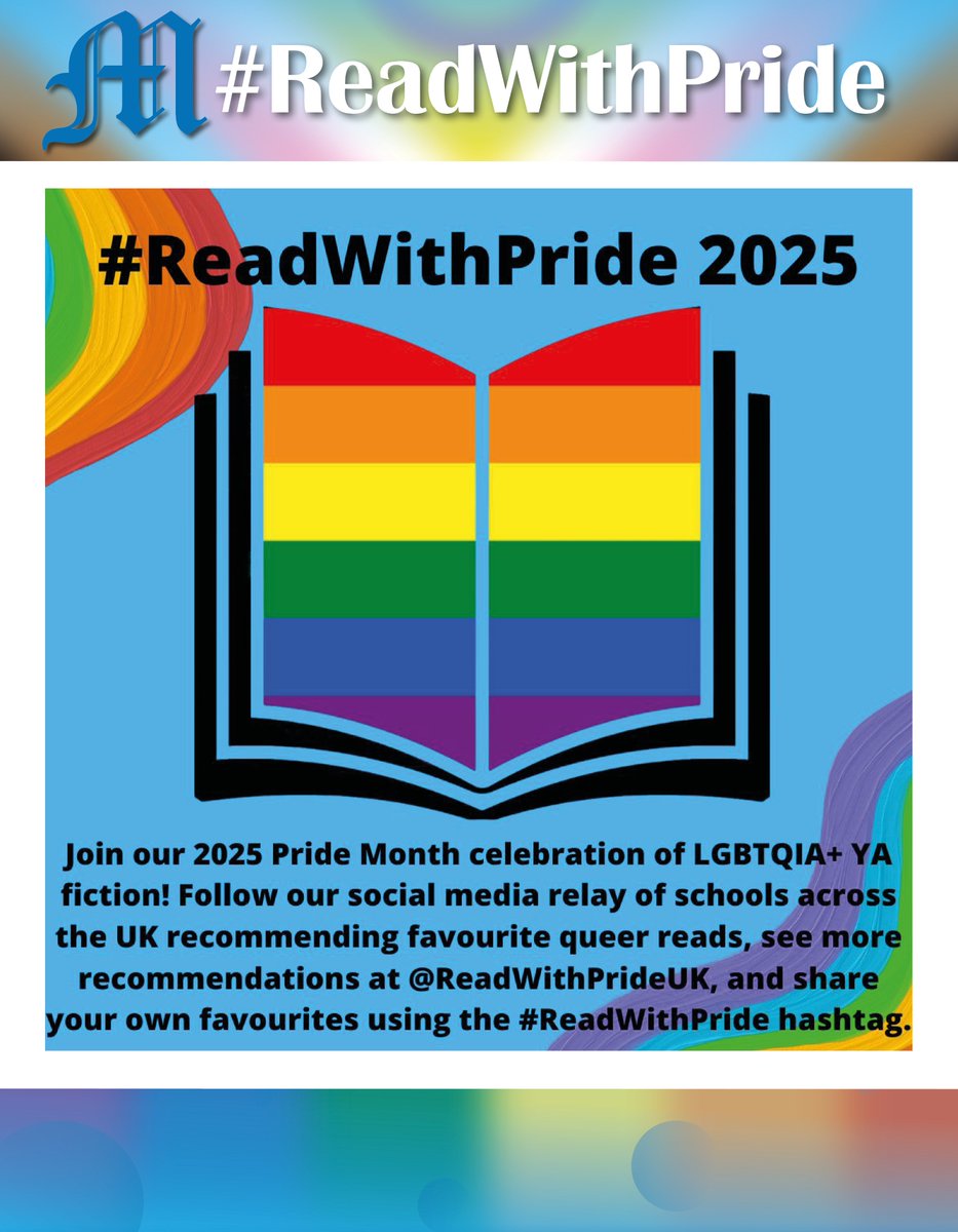 Mayfield School (@mayfieldschool) on Twitter photo Chase is reading 'If You'll Have Me' by @Eunnieboo, a sweet and heartwarming #lgbtqia tale of two girls who fall in love despite their seemingly different personalities. Next up: what will <a href="/CityofLdnSchool/">City of London School</a> and <a href="/PriorySch/">The Priory School</a> #ReadWithPride tomorrow? <a href="/ReadWithPrideUK/">ReadWithPride Relay</a> @penguinukbooks Chase is reading 'If You'll Have Me' by @Eunnieboo, a sweet and heartwarming #lgbtqia tale of two girls who fall in love despite their seemingly different personalities. Next up: what will <a href="/CityofLdnSchool/">City of London School</a> and <a href="/PriorySch/">The Priory School</a> #ReadWithPride tomorrow? <a href="/ReadWithPrideUK/">ReadWithPride Relay</a> @penguinukbooks