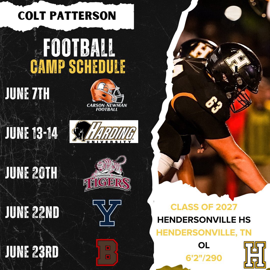 From Jefferson City, TN to Providence RI. Excited to learn, get better and compete. Summer Camp Season 2025. Let’s Go! <a href="/thompsonsctg/">BT THOMPSON</a> <a href="/NCSACoachGroce/">NCSACoachGroce</a> <a href="/CSmithScout/">Chris Smith</a> <a href="/CommandoFB/">Commando Football</a> <a href="/Coach_Ray_/">Joe Ray</a> <a href="/CoachAIngram/">Ashley Ingram</a> <a href="/CoachD_BisonsWR/">Ryan Derrick</a> <a href="/KChism_/">Kevin Chism</a> <a href="/PaulSimmonsHU/">Paul Simmons</a> <a href="/BrownHCPerry/">James Perry '00</a> <a href="/CoachEMorrissey/">Eddy Morrissey</a>