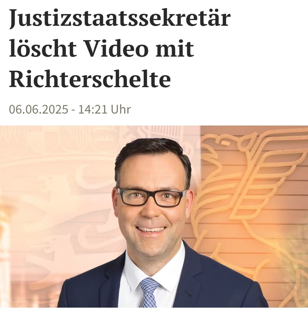 watch_union's tweet photo. Schön und gut, das Video wurde gelöscht, aber wann wird der #CDU-Justizstaatssekretär Siegfried #Lorek, wegen seiner Unterstellung, das Berliner Verwaltungsgericht würde politische Urteile fällen, entlassen?
PM https://t.co/fL3mgUMAUL
