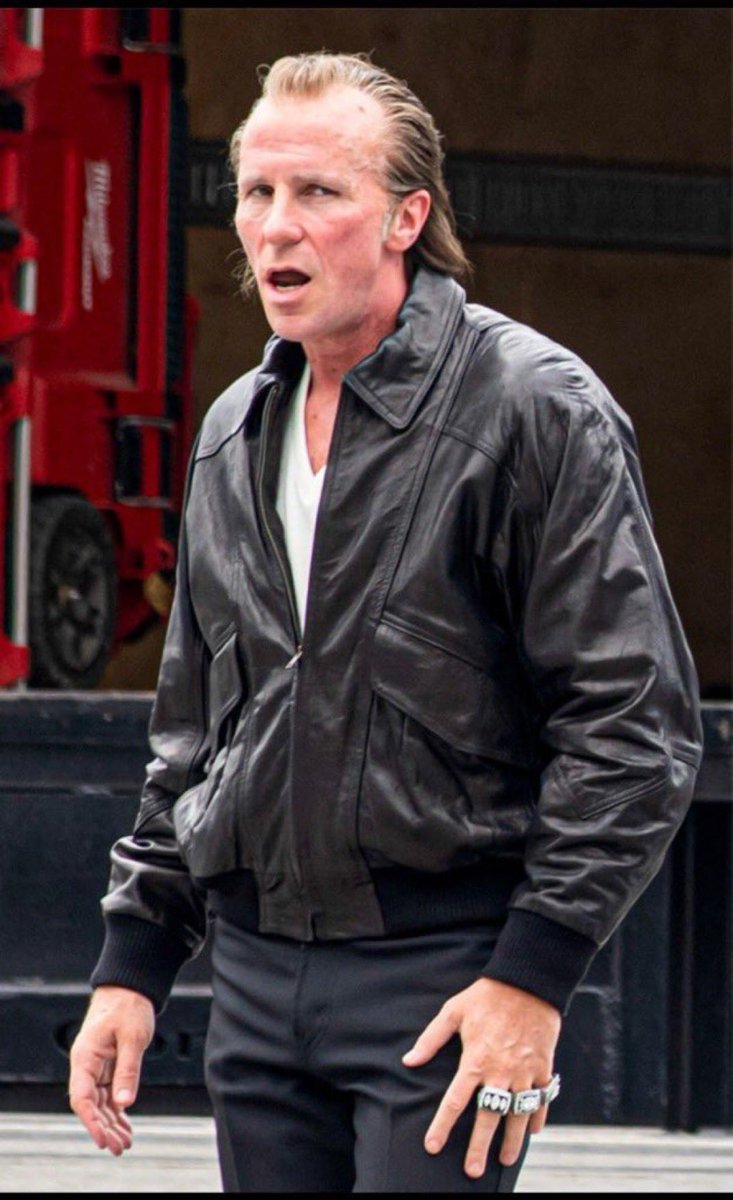 Christian Bale playing Al Davis in the upcoming “MADDEN” movie 

Crazy