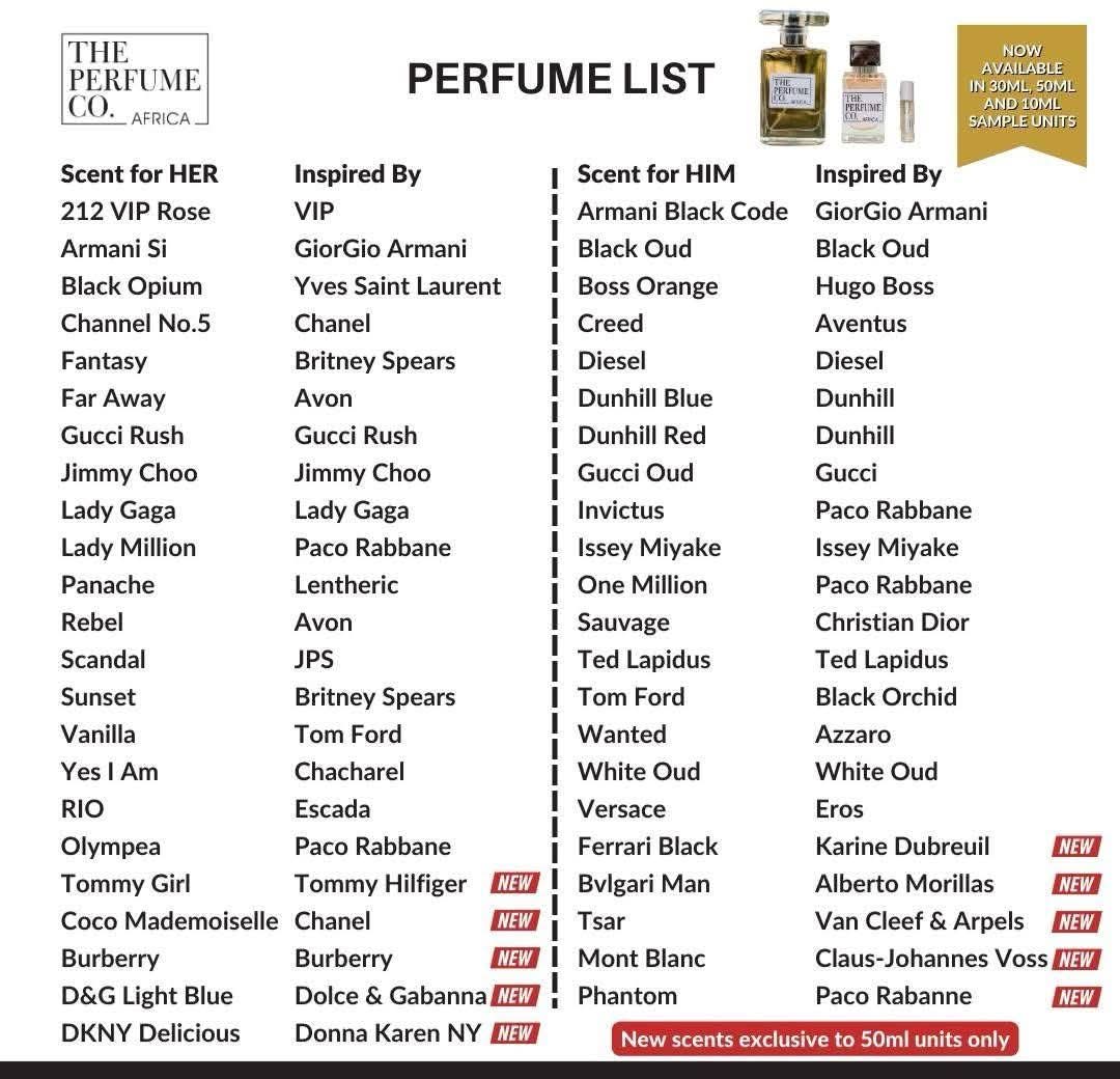 DI__Events's tweet image. Luxury scents we've added to our Gifting service at Double Identity Events

Available Sizes:

30ml – Perfect for everyday use or your bag on the go

50ml – For those who want a little more luxury

Starting from as little as R100 — yes, you read that right!