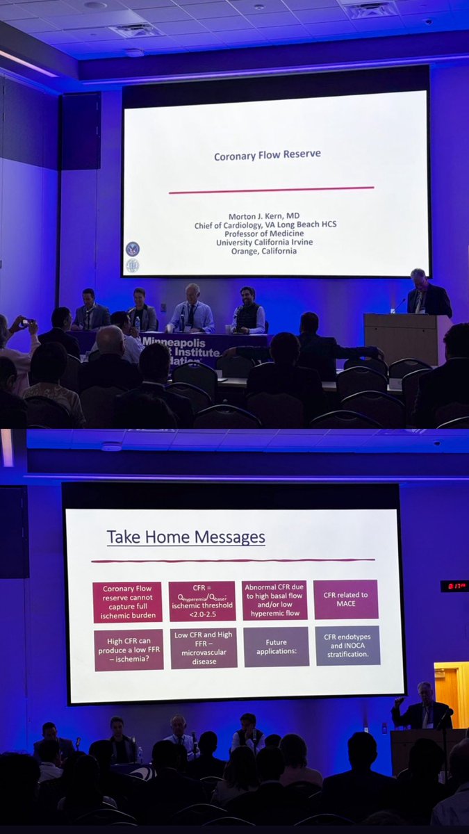 Michaella Alexandrou (@m1chaella_alex) on Twitter photo Excited to host the course at <a href="/MHIF_Heart/">Minneapolis Heart Institute Foundation</a>! Great insights from global leaders in coronary physiology.
Honored to have Dr. <a href="/MortonKern/">Morton J Kern</a> break down coronary flow reserve.
Sharing key takeaways 🙌
#PhysiologyFirst
<a href="/yadersandoval/">Yader Sandoval</a> <a href="/esbrilakis/">Emmanouil Brilakis</a> <a href="/ColletCarlos/">Carlos Collet MD PhD</a> <a href="/BernardBruyne/">Bernard De Bruyne</a> Excited to host the course at <a href="/MHIF_Heart/">Minneapolis Heart Institute Foundation</a>! Great insights from global leaders in coronary physiology.
Honored to have Dr. <a href="/MortonKern/">Morton J Kern</a> break down coronary flow reserve.
Sharing key takeaways 🙌
#PhysiologyFirst
<a href="/yadersandoval/">Yader Sandoval</a> <a href="/esbrilakis/">Emmanouil Brilakis</a> <a href="/ColletCarlos/">Carlos Collet MD PhD</a> <a href="/BernardBruyne/">Bernard De Bruyne</a>