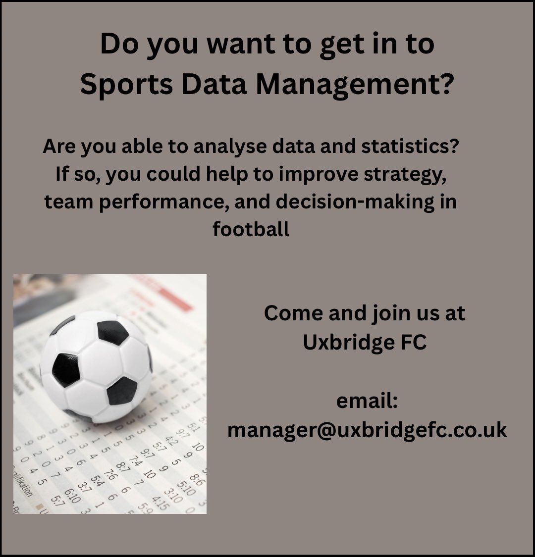 Can you help? #DataPatterns #sportsdata #footballanalysis #datamanagement