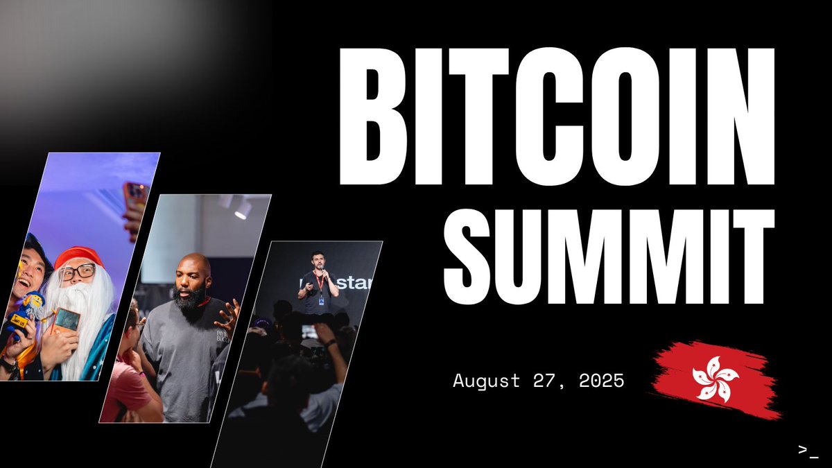 Jan🍴 (@nonfungible_jan) on Twitter photo I’M EXCITED TO ANNOUNCE <a href="/btc_summit/">Bitcoin Summit</a> 2025!
August 27 — Hong Kong 🇭🇰
This is something I’ve been working on in silence for a while now and so I’m super pumped to finally share this news with you all.
TLDR: Grab a ticket today!
For more info, read on…👇 I’M EXCITED TO ANNOUNCE <a href="/btc_summit/">Bitcoin Summit</a> 2025!
August 27 — Hong Kong 🇭🇰
This is something I’ve been working on in silence for a while now and so I’m super pumped to finally share this news with you all.
TLDR: Grab a ticket today!
For more info, read on…👇