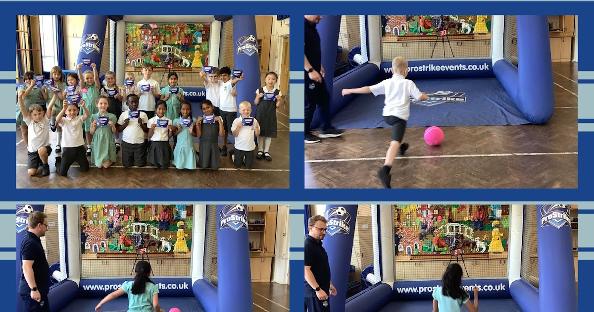 The Robins Score at ProStrike!: The Robins had an excellent time participating in the ProStrike event in school today. We think we have lots of future strikers waiting in the wings for the premier league! Thank you very much for all of your fundraising… dlvr.it/TLCLpB