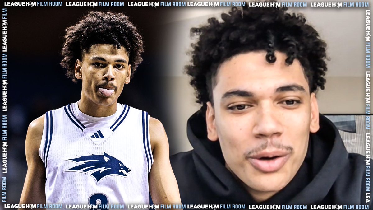 New on YouTube: LH Film Session with Kobe Sanders — the only prospect this cycle to get a direct invite from Portsmouth to the NBA Combine.

Late-bloomer who didn’t average double digits until his senior year. Now a big playmaker at 6’8 with intriguing patience, vision &amp; feel.