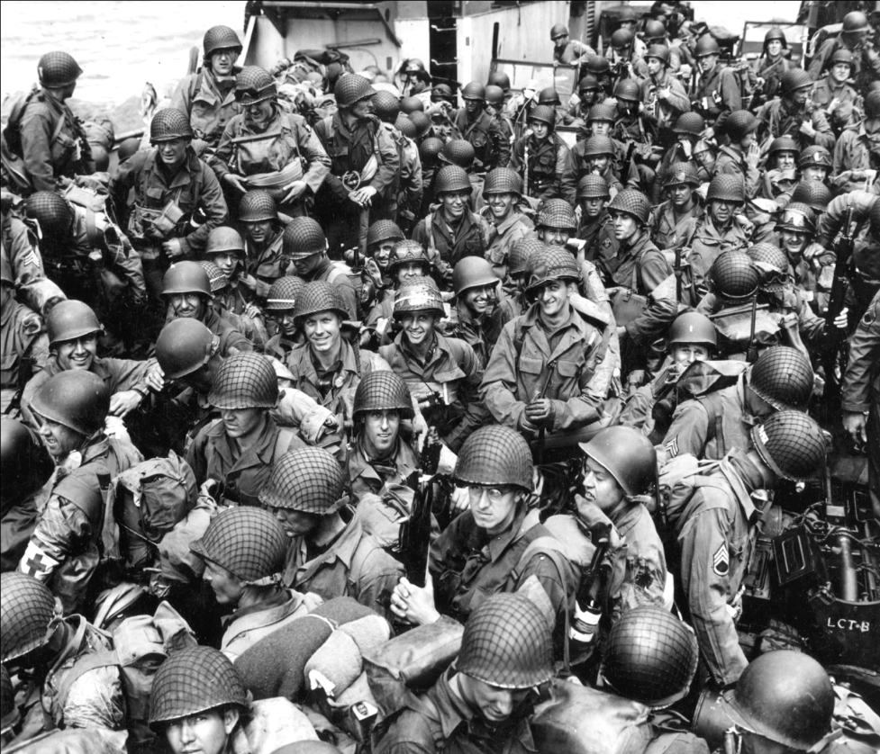 Eighty-one years ago, ordinary people did the extraordinary. They crossed oceans, stormed beaches, and carried the weight of freedom on their backs. Among them were VMI alumni. Today, we honor their courage.

Photo courtesy of The National WWII Museum