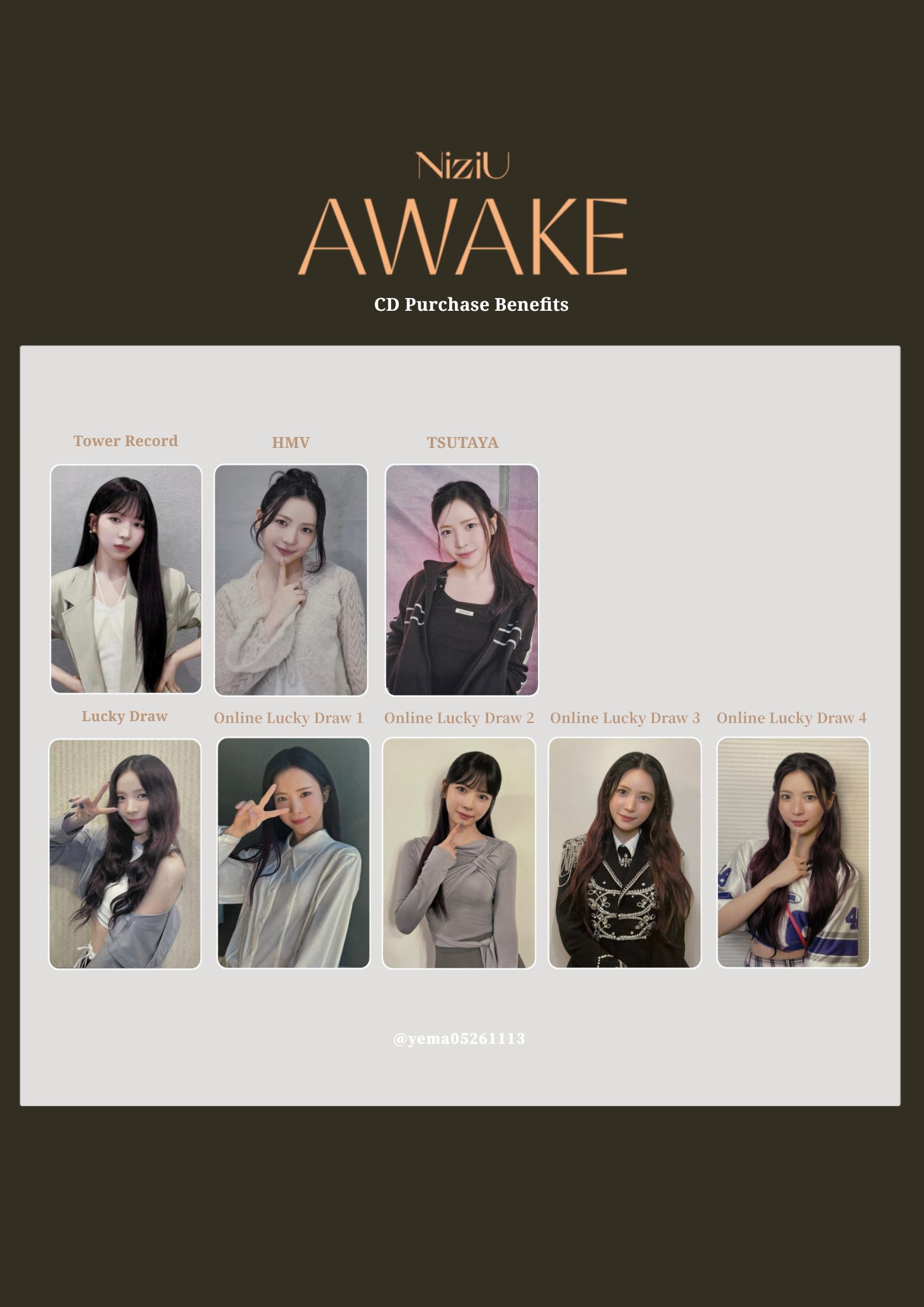 niziu_awake - Search / X
