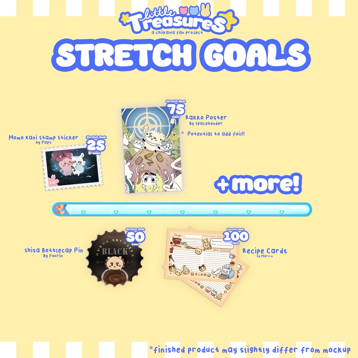 Little Treasures: A Fanmade Chiikawa Merchbox tweet media