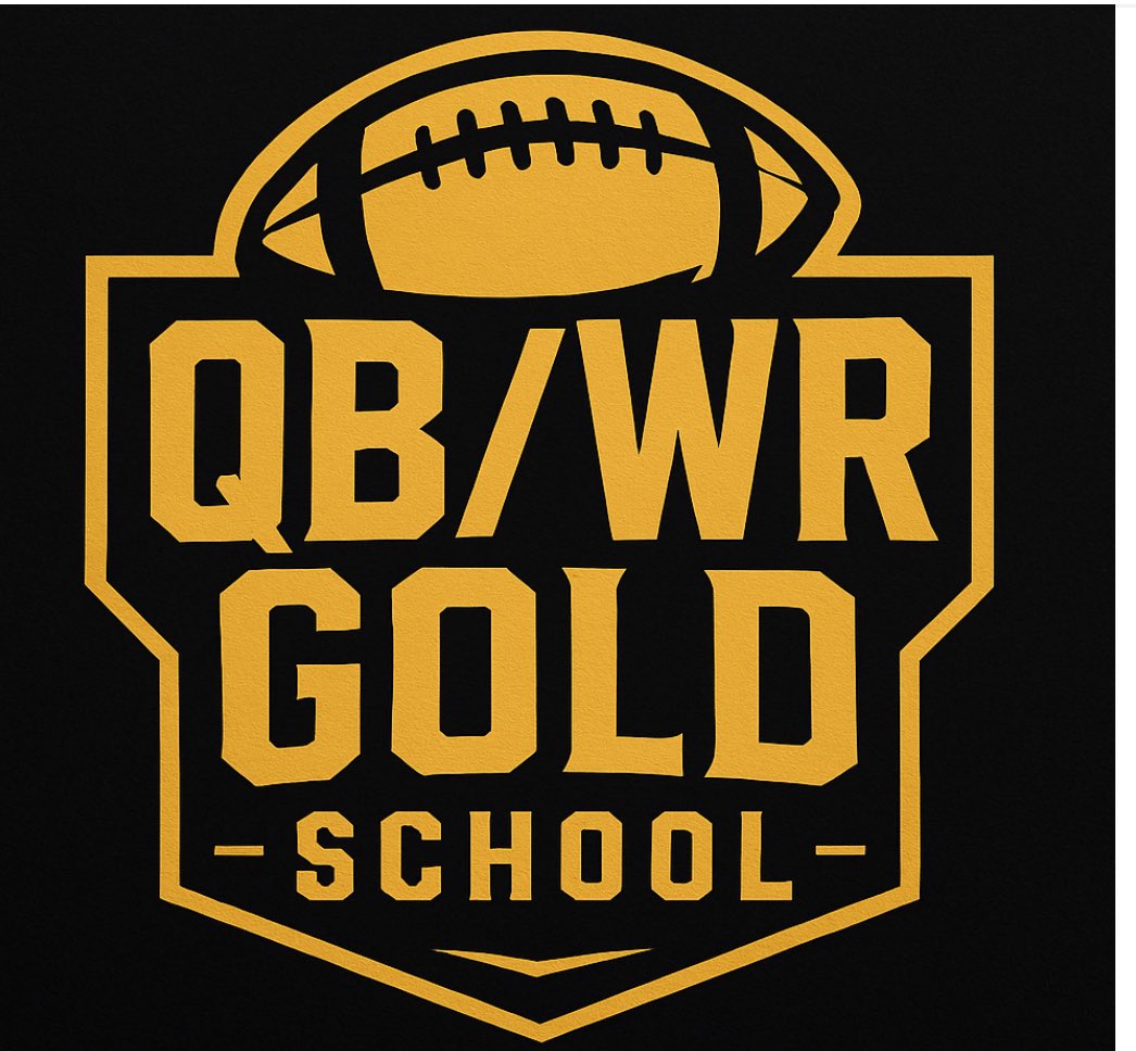 QB/WR Gold School 4:00pm Saturday Holiday Park