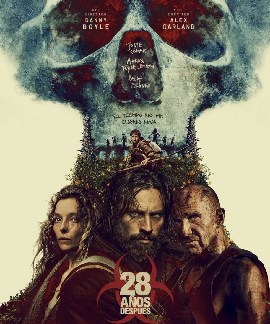 28 Years Later’ just topped Final Destination: Bloodlines and Sinners in first-day pre-sales — making it the biggest horror opening day of the year so far.