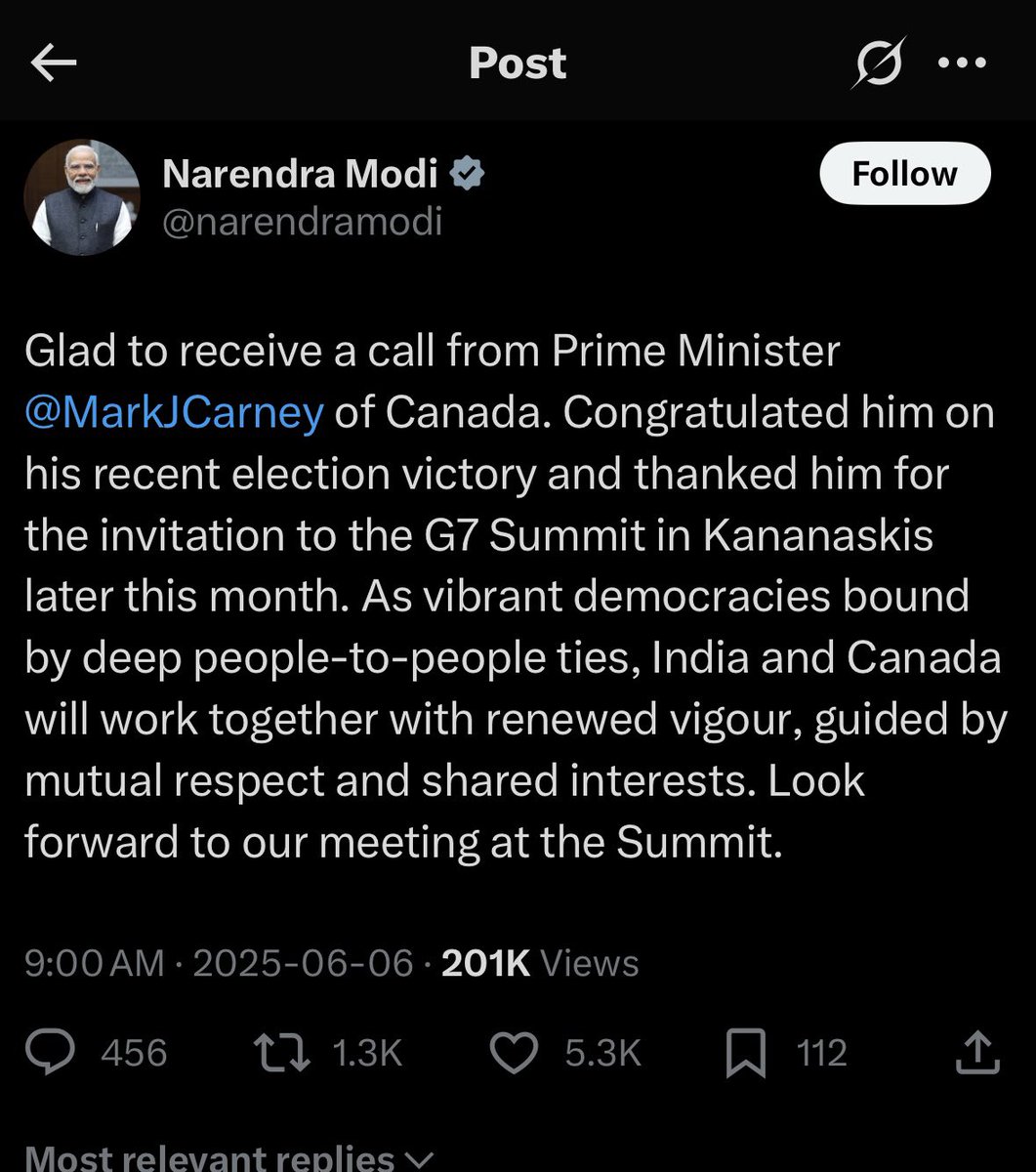 chat is it normal to invite the head of a govt alleged to have been involved in the extrajudicial killing a canadian citizen on canadian soil to canada 

asking for a diaspora