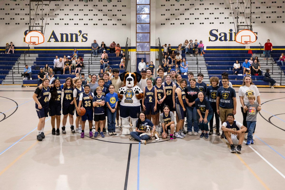 One of our favorite things is bringing mascots to life—like Rocco! 🐾 We had a blast creating this lovable St. Bernard for St. Ann’s Catholic School. It was so fun seeing him end the school year strong!💙🐶 

#mascot #SchoolSpirit

stanns.us