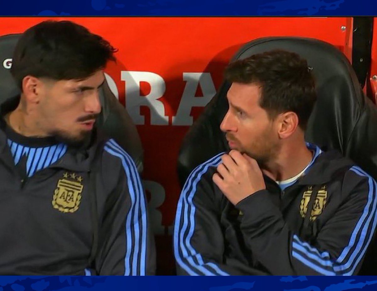 - vos tenes compu? 
- e??
- Intel o amd? 
- que? 

#messi #Argentina #chile #Mastantuono