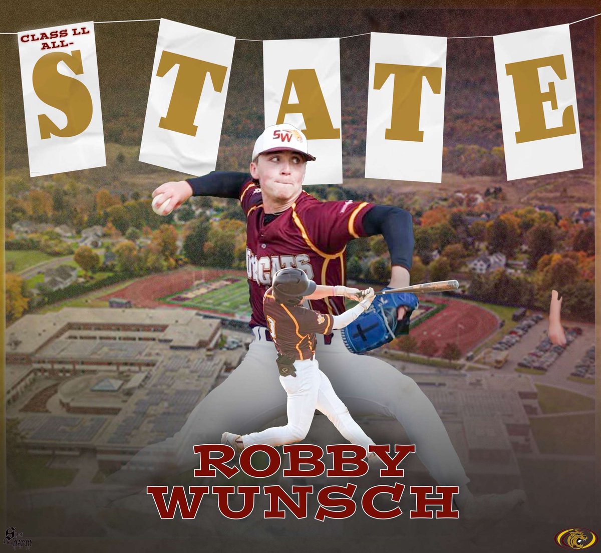 I’m incredibly honored and excited to be receiving LL All-State team! This achievement means a lot to me, and I want to sincerely thank everyone who supported me along the way. My coaches, teammates, family, and friends. Your encouragement and guidance.