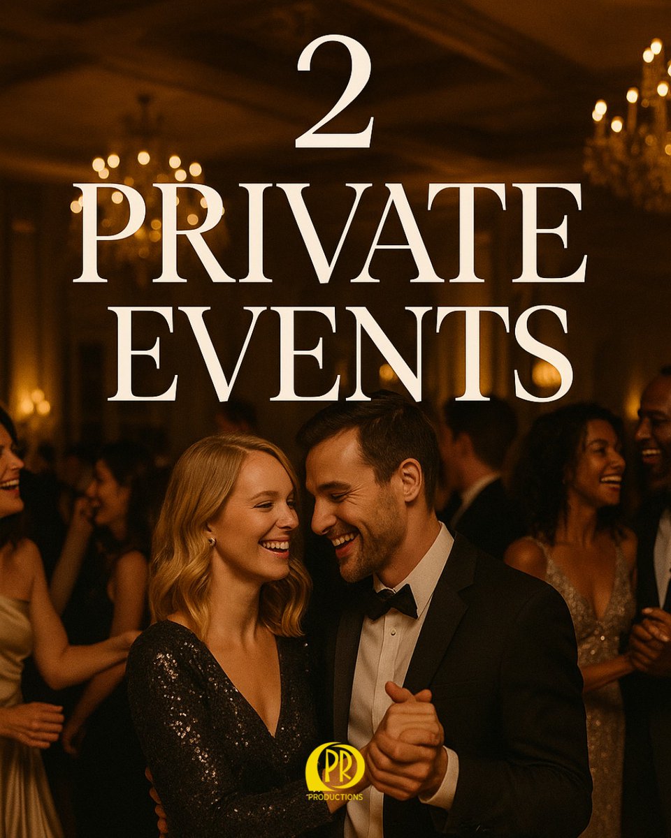 PRProductions's tweet image. Planning an event that stands out?
Let PR Productions elevate your celebration with unforgettable energy and top-tier entertainment.

📆 Reserve your date at PRPRODUCTIONS.NET
📞 Let’s talk today!

#NextLevelEvents #PartyVibes #MemorableNights #CelebrateBig #DanceAllNight