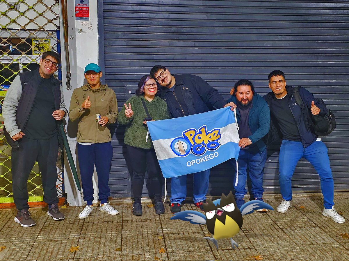Fotos 📣Lunes Max: Rookidee Dinamax
🗓️ Lun, 26 de mayo, de 18:00 hs
🇦🇷 Plaza Lavalle (frente al Teatro Colón), CABA
 instagram.com/p/DKj4NvlR-Tk/…

👉 bit.ly/opokego
#OPOKEGO #PokemonGo