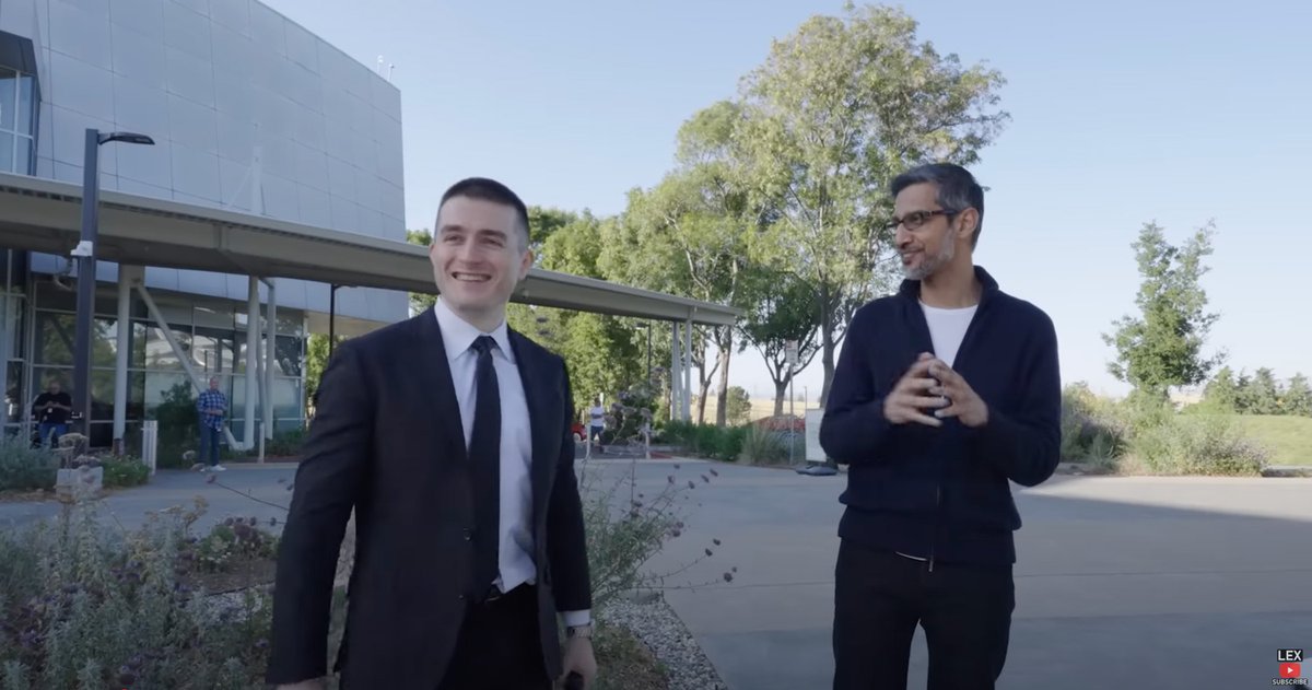 Google's CEO <a href="/sundarpichai/">Sundar Pichai</a> told <a href="/lexfridman/">Lex Fridman</a> that Google AI Mode will be incorporated into the main search experience over time - yep, the future of Google Search is AI Mode  seroundtable.com/google-ai-mode…