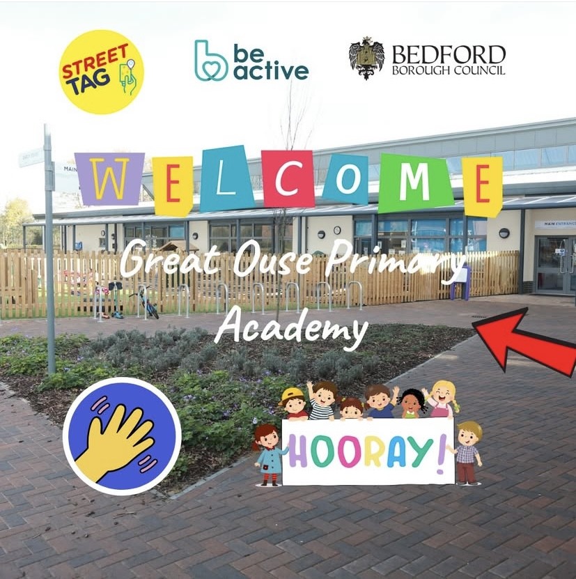 Season 6 of the Bedford Borough Primary School leaderboard is here! 🏁 

Walk, run, cycle, or scoot on the free Street Tag app for rewards! 🚴‍♂️🏃‍♀️

💰 Prizes: Up to £200! 

Download the Street Tag App on the App Store or Google Play. 
More info: beactivebeds.co.uk/street-tag