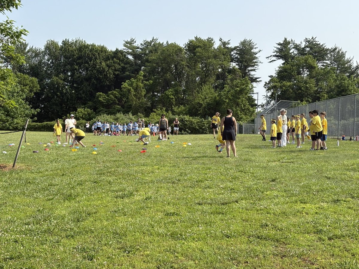 #FieldDayFun has begun <a href="/ConoverRoadES/">CRES</a> <a href="/CNSchools/">Colts Neck Schools</a>