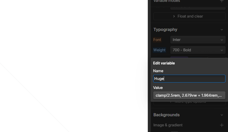 walisonmartinsw's tweet photo. Using functions for variable values in a Webflow client project, this is a recent feature that has been released😍 https://t.co/4WXv0u9naz